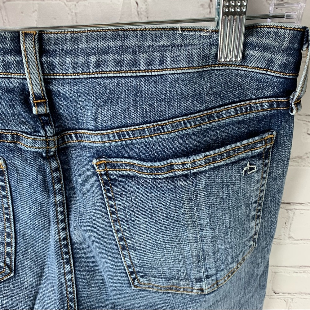 Rag & Bone Cate Mid-Rise Skinny Jeans - Picture 6 of 8